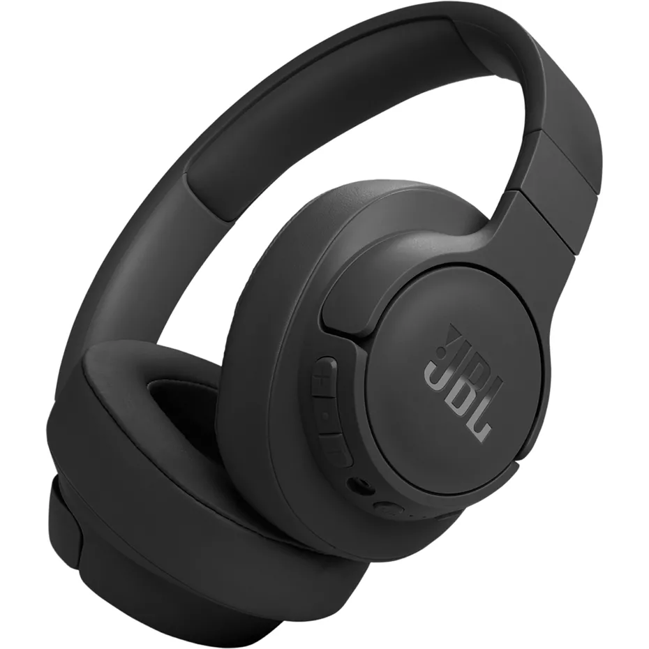 JBL Tune 770NC Adaptive Noise Cancelling Wireless Over-Ear Headphones - Black | Verizon