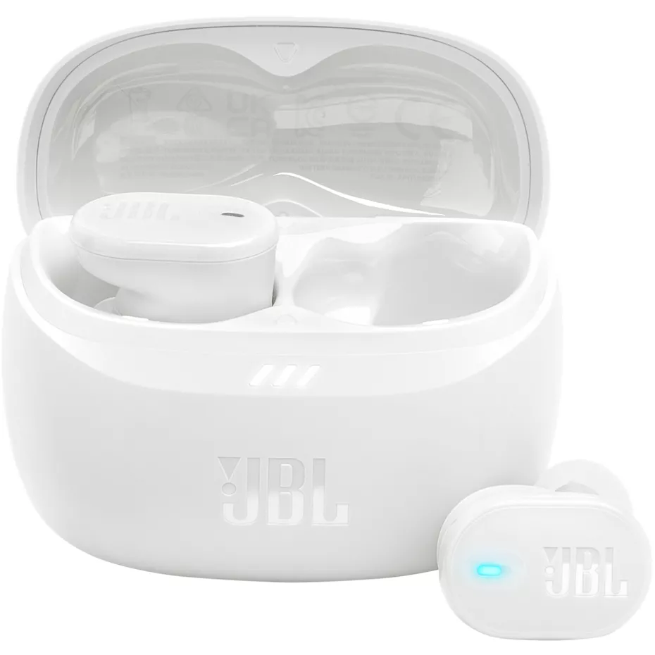 JBL Tune Buds 2 True Wireless Noise Cancelling Earbuds - White | Verizon