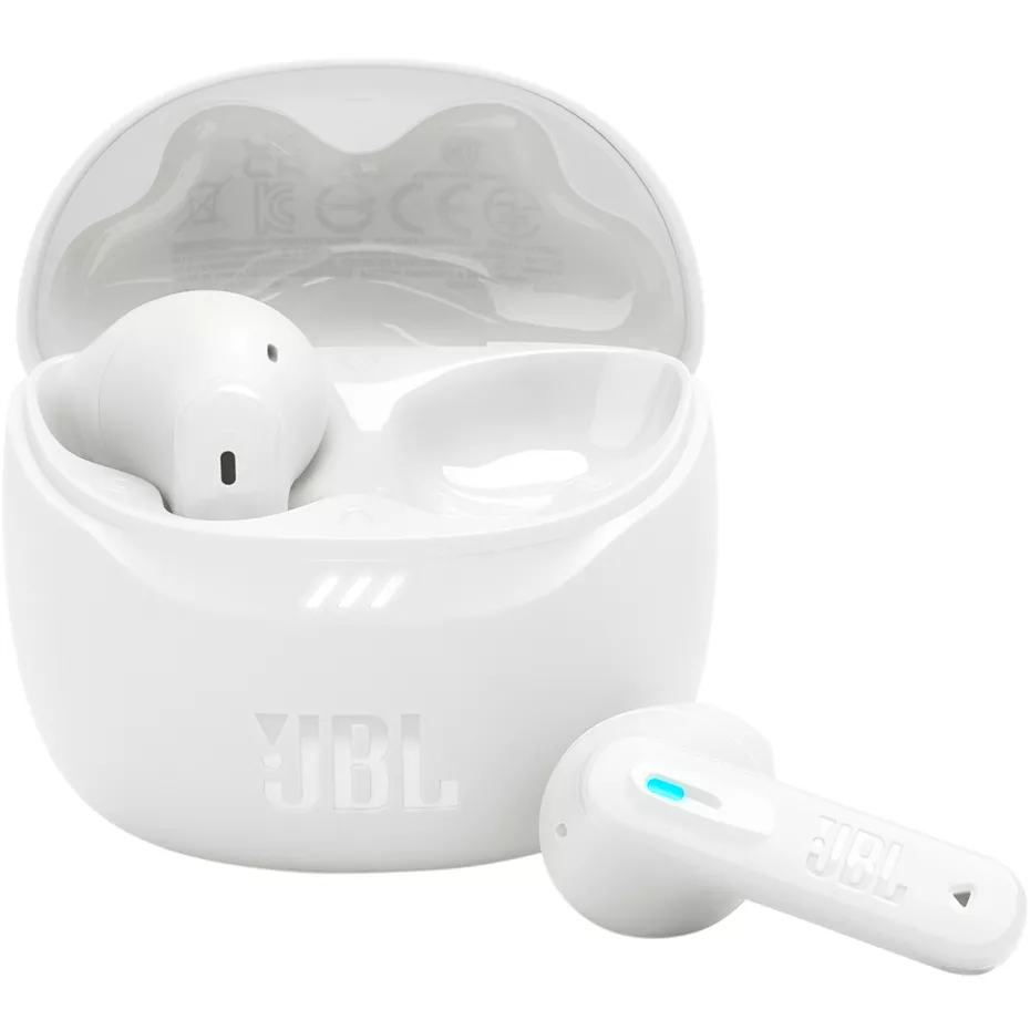 JBL Tune Flex 2 True Wireless Noise Cancelling Earbuds - White | Verizon