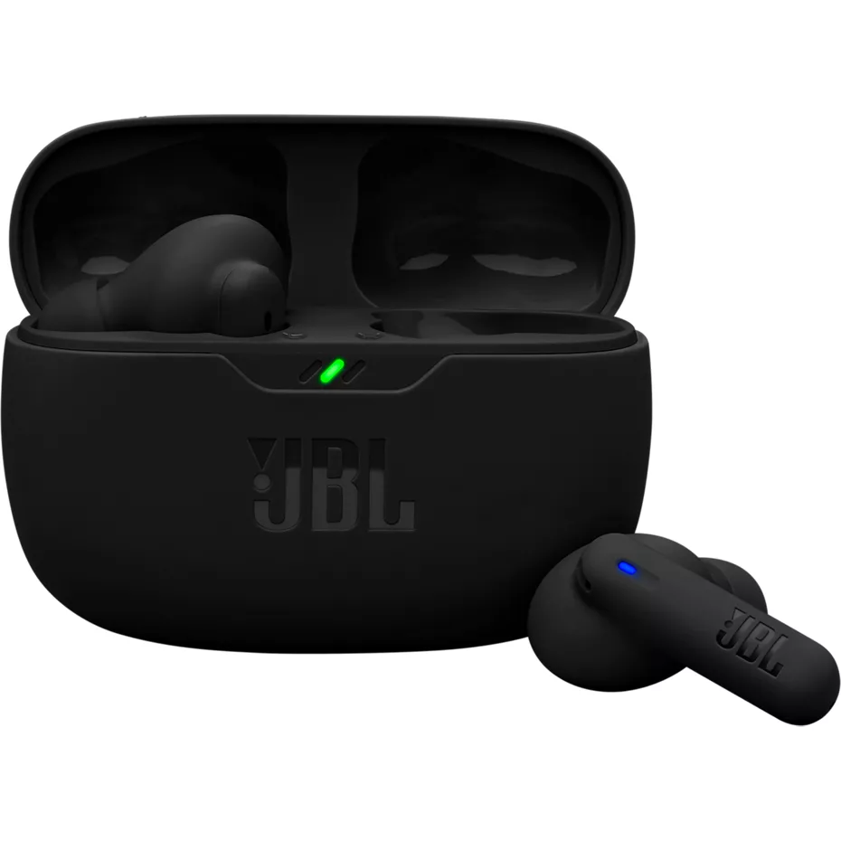 JBL Vibe Beam 2 True Wireless Noise Cancelling Earbuds - Black | Verizon
