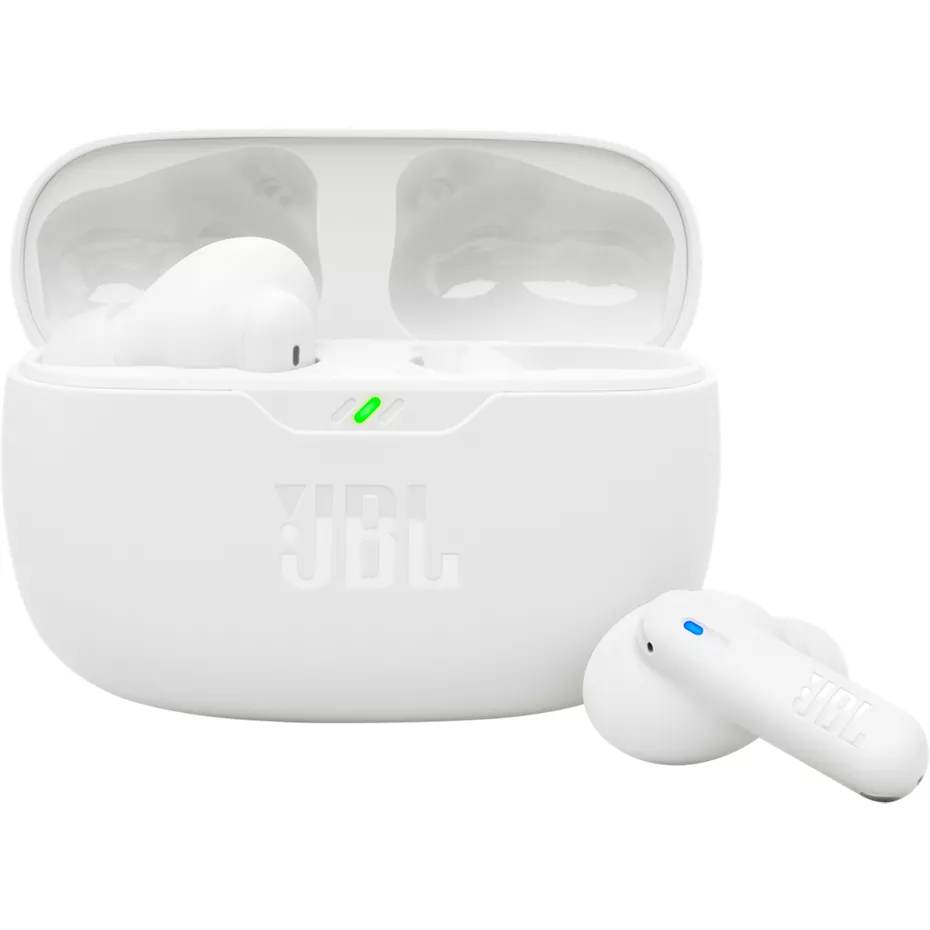 JBL Vibe Beam 2 True Wireless Noise Cancelling Earbuds - White | Verizon