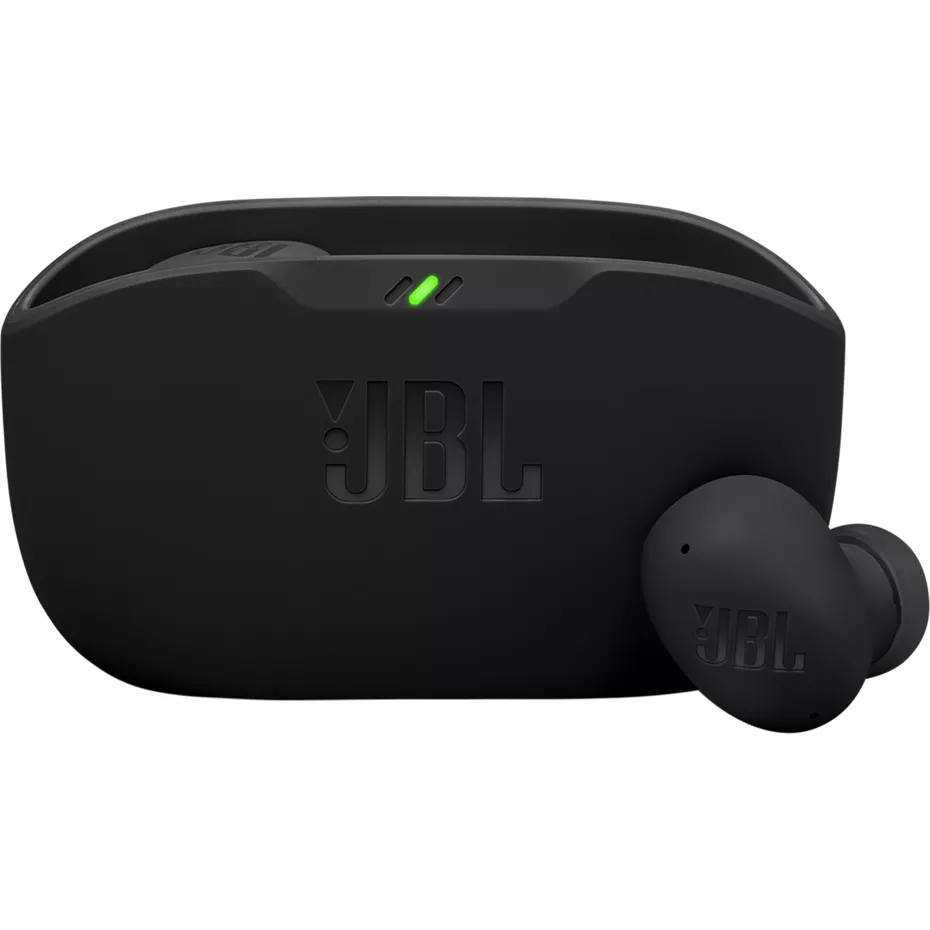 JBL Vibe Buds 2 True Wireless Noise Cancelling Earbuds - Black | Verizon