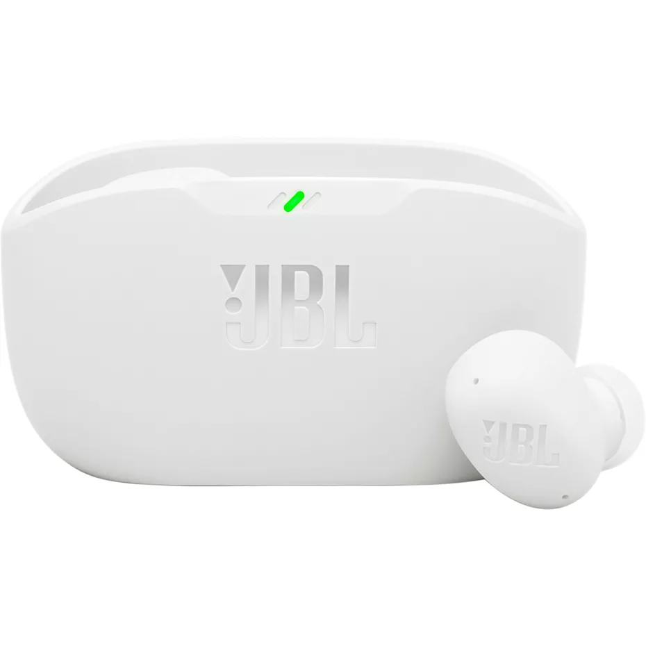 JBL Vibe Buds 2 True Wireless Noise Cancelling Earbuds - White | Verizon
