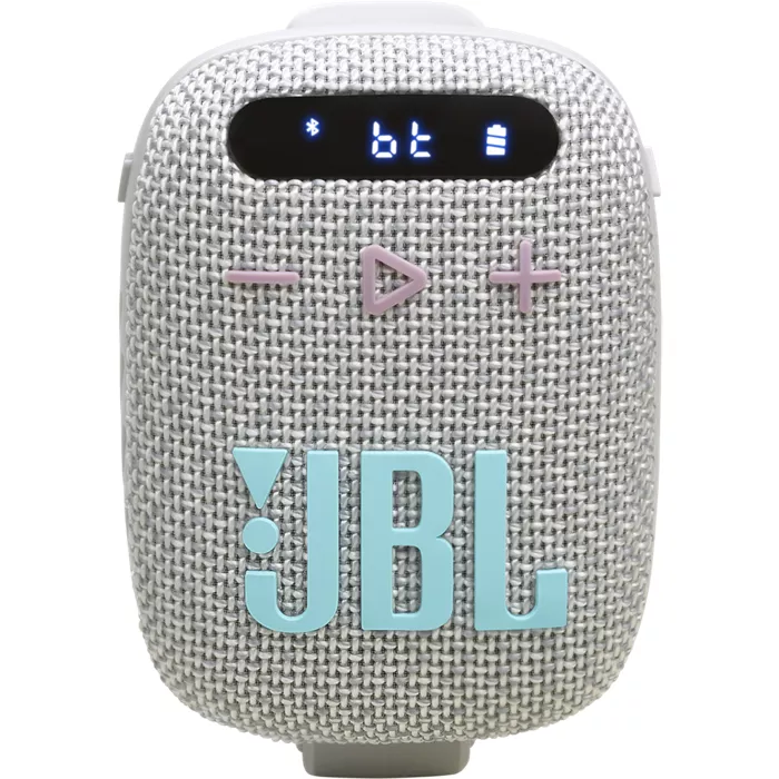 JBL Wind 3 Portable Bluetooth Speaker for Cycles - Grey | Verizon