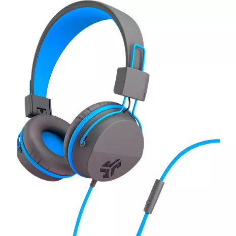 JLab JBuddies Volume Safe Over-Ear Headphones with Mic