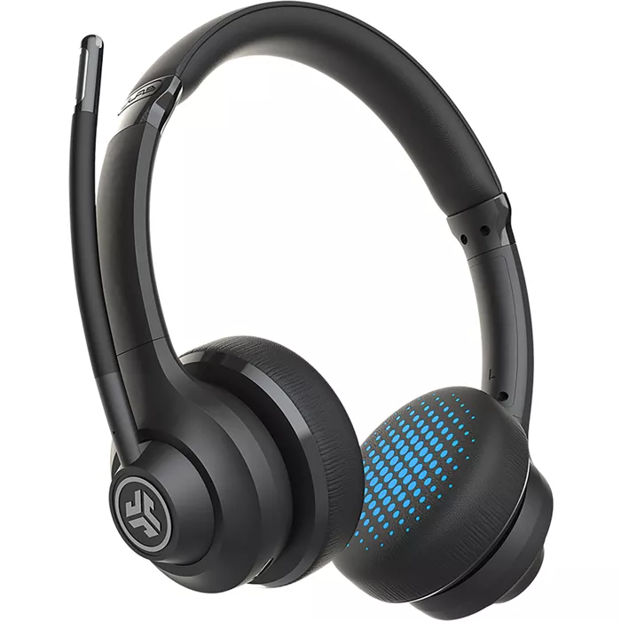 JLab GO Work Wireless Office Headset - Black | Verizon
