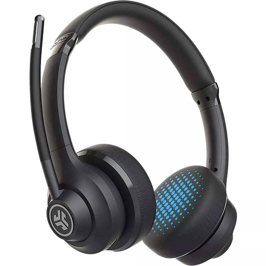 Jlab GO Work Wireless Office Headset - Black | Verizon