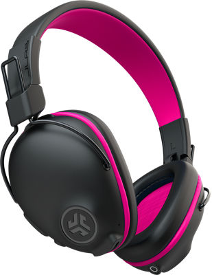 JBuddies Studio Pro Wireless Over Ear Headphones Pink