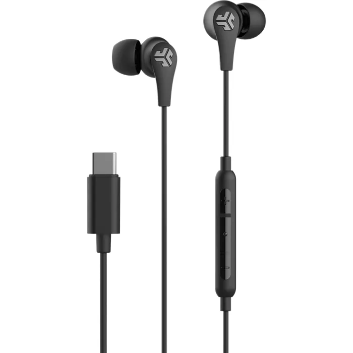 Jlab Jbuds Pro Wired Usb-C Earbuds - Black | Verizon