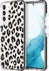 kate spade new york Defensive Hardshell Case for Galaxy S22+ - City Leopard Black