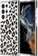 kate spade new york Defensive Hardshell Case for Galaxy S22 Ultra - City Leopard Black