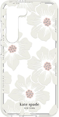 Kate Spade New York Samsung Galaxy S23+ Case - Hollyhock Floral