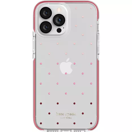 kate spade new york Funda dura para el iPhone 13