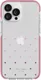 kate spade new york Defensive Hardshell Case for iPhone 13 Pro Max - Pin Dot Ombre Pink/Clear