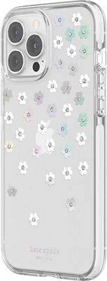 Kate Spade Defensive Hardshell Case with MagSafe for iPhone 14 AND iPhone  13 - Scattered Flowers