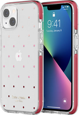 kate spade new york Defensive Hardshell Case for iPhone 13