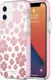 kate spade new york Defensive Hardshell Case for iPhone 12/iPhone 12 Pro - Floral Glitter Ombre/Clear