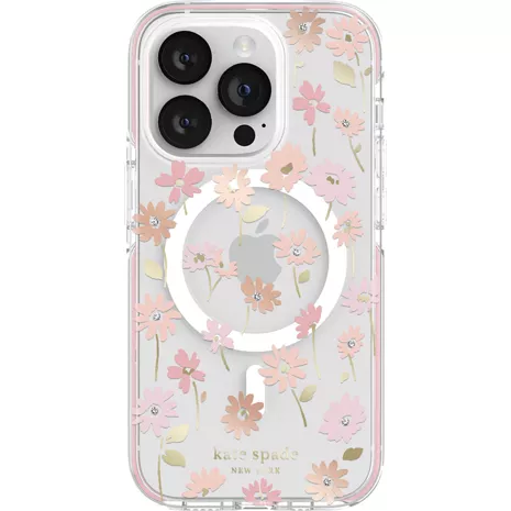 kate spade new york Funda dura con MagSafe para el iPhone 14 Pro - Flower Pot