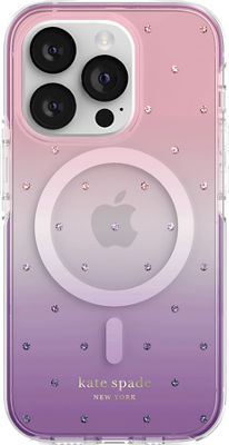 Kate Spade Defensive Hardshell Case with MagSafe for iPhone 14 Pro - Ombre  Pin Dot | Shop Now