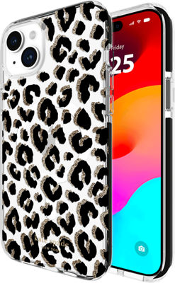 Funda dura protectora kate spade con MagSafe para el iPhone 14 Plus - City  Leopard