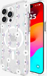 Funda Tough protectora con MagSafe para el iPhone 15 Pro Max - Daisy Chain/Iridescent​​ 