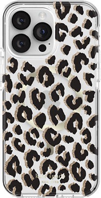 Kate Spade Defensive Hardshell Case with MagSafe for iPhone 14 Pro Max -  City Leopard | Shop Now
