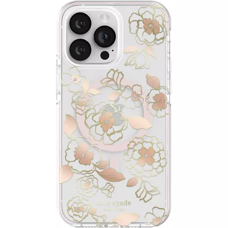 KATE SPADE FLORAL PALM iPhone 15 Pro Max Case Cover – casecentro