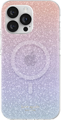 Rosyhulle Glitter Funda con Cuerda para iPhone 14 Pro MAX con