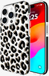 Funda Tough con MagSafe para el iPhone 15 Pro - City Leopard Glitter​​ 