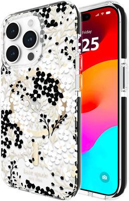 Kate Spade New York Protective Hardshell Case for iPhone 13 Pro Max/12 Pro  Max - Scattered Flowers