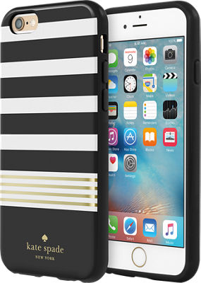 kate spade new york Flexible Hardshell Case for iPhone 6/6s Stripe 2