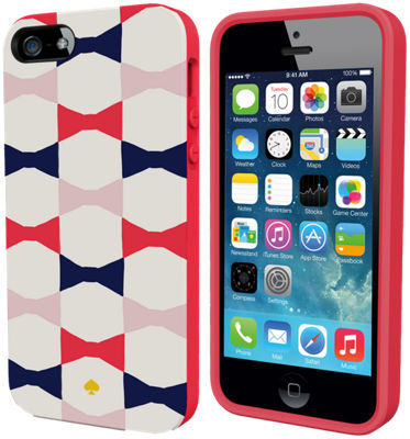 kate spade new york Flexible Hardshell Case for iPhone 5/5s Deborah