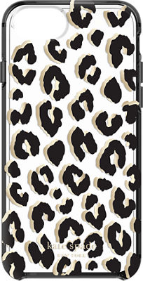 Funda protectora dura Kate Spade para el iPhone SE (3.ª gen.)/SE (2020),  con protección contra caídas de hasta 6 pies