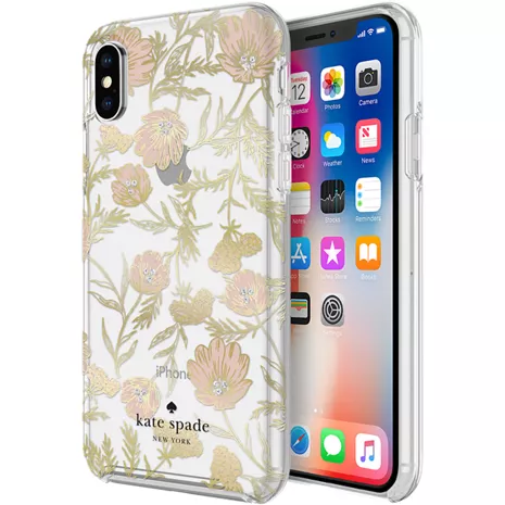kate spade new york Protective Hardshell Case for iPhone XS/X