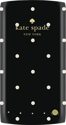 kate spade new york 4000mAh portable backup battery larabee dot