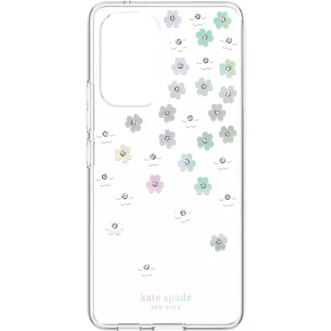 kate spade new york Funda dura para el Galaxy A53 5G - Scattered Flowers