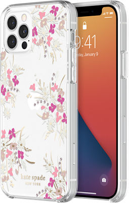Kate Spade New York Protective Hardshell Case For Iphone 12 Iphone 12 Pro Spring Garden Verizon