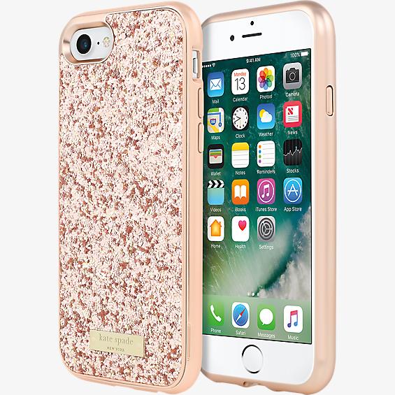 iphone 7 case rose gold glitter iphone 7 case rose gold glitter