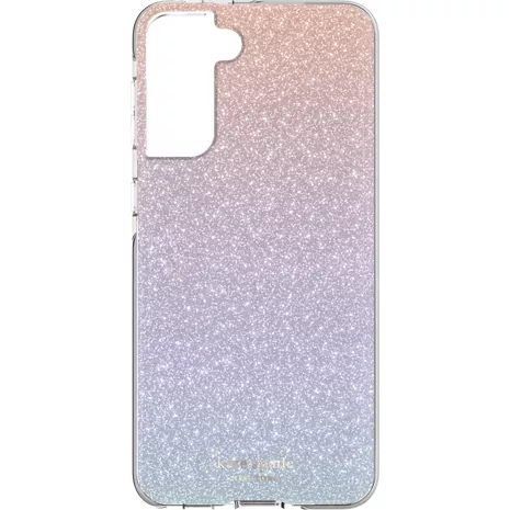 Funda dura kate spade new york para el Galaxy S21+ 5G - Glitter Ombre Pink