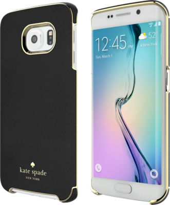 kate spade new york Wrap Case for Samsung Galaxy S 6 Edge Black
