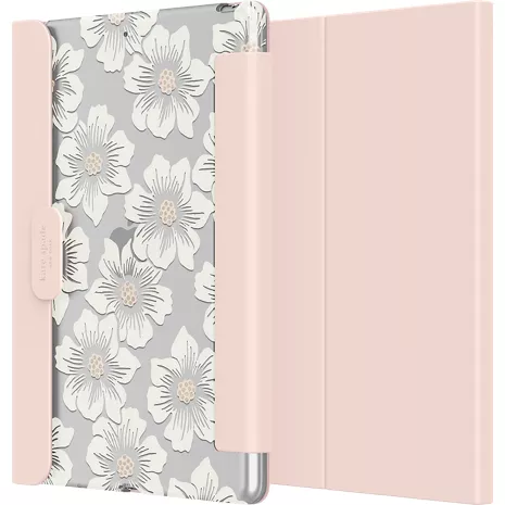 kate spade new york Protective Folio Case for iPad 10.2-inch (9th, 8th and 7th Gen) - Hollyhock