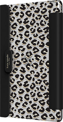 Kate Spade Ipad Mini Folio Case - Black/Cream