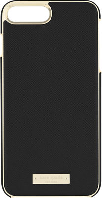 Wrap Case For Iphone 8 Plus 7 Plus Saffiano Black Verizon