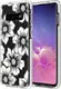 kate spade new york Defensive Hardshell Case for Galaxy S10 - Hollyhock Floral Clear/Cream with Gems