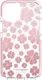 kate spade new york Funda para el iPhone 12 mini - Floral Glitter Ombre/Transparente