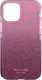 kate spade new york Funda para el iPhone 12 mini - Glitter Ombre Magenta