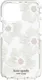 kate spade new york Defensive Hardshell Case for iPhone 12 mini - Hollyhock Floral Clear