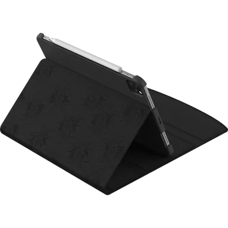 kate spade new york Estuche Envelope para el iPad Pro de 11 pulgadas (4.ª gen.)/(2.ª gen., 3.ª gen.) y iPad Air (4.ª gen., 5.ª gen.) - Reverse Hollyhock Black