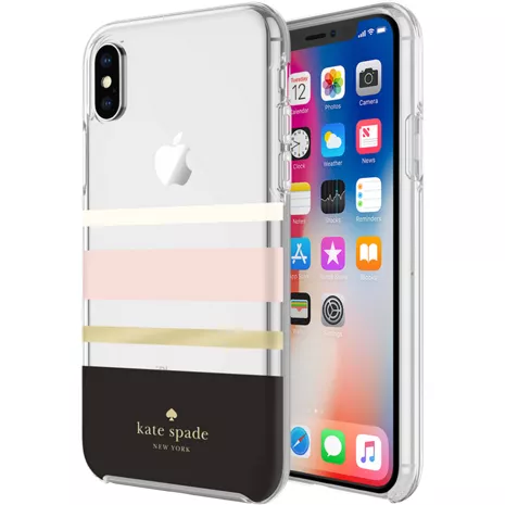 kate spade new york Flexible Hardshell Case for iPhone XS/X