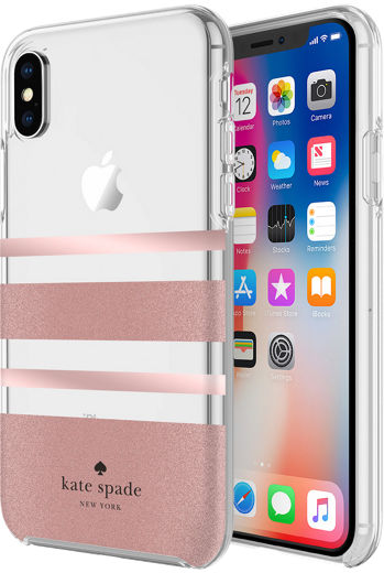 kate spade Flexible Hardshell Case for iPhone X